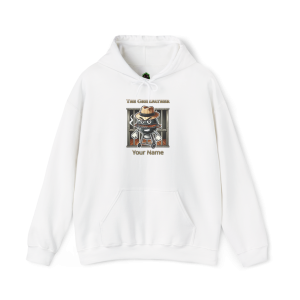 The Grillfather Hoodie – Custom Mafia BBQ Style